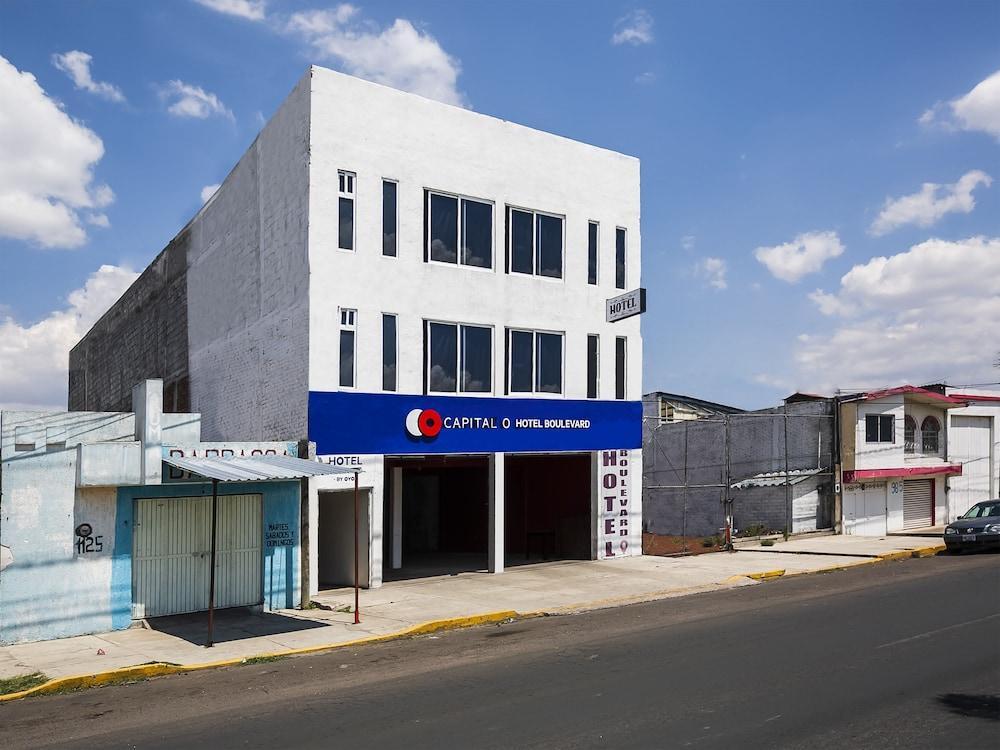 Hotel Alameda Maravatío Kültér fotó
